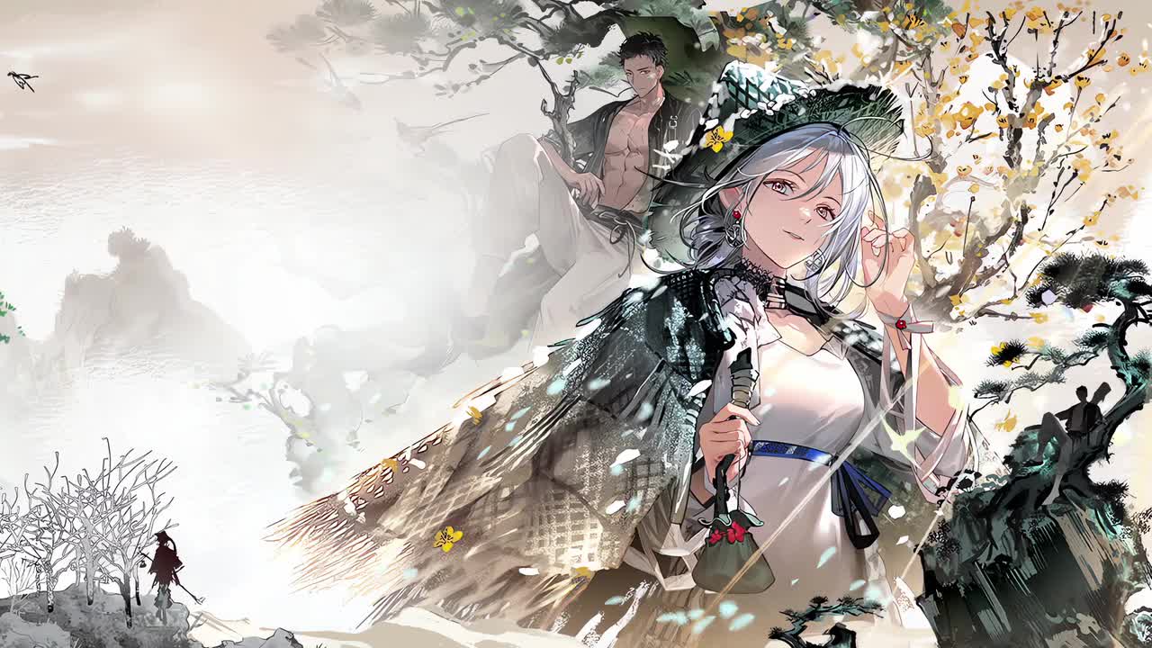 织影缀光（作曲/编曲：刘予安Ann）