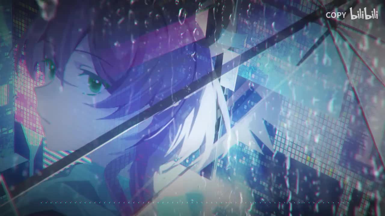 深蓝雨钢琴伴奏版（洛天依萌）