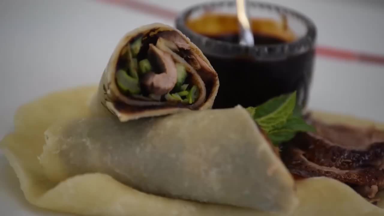 卷饼 熏肉大饼 #2827