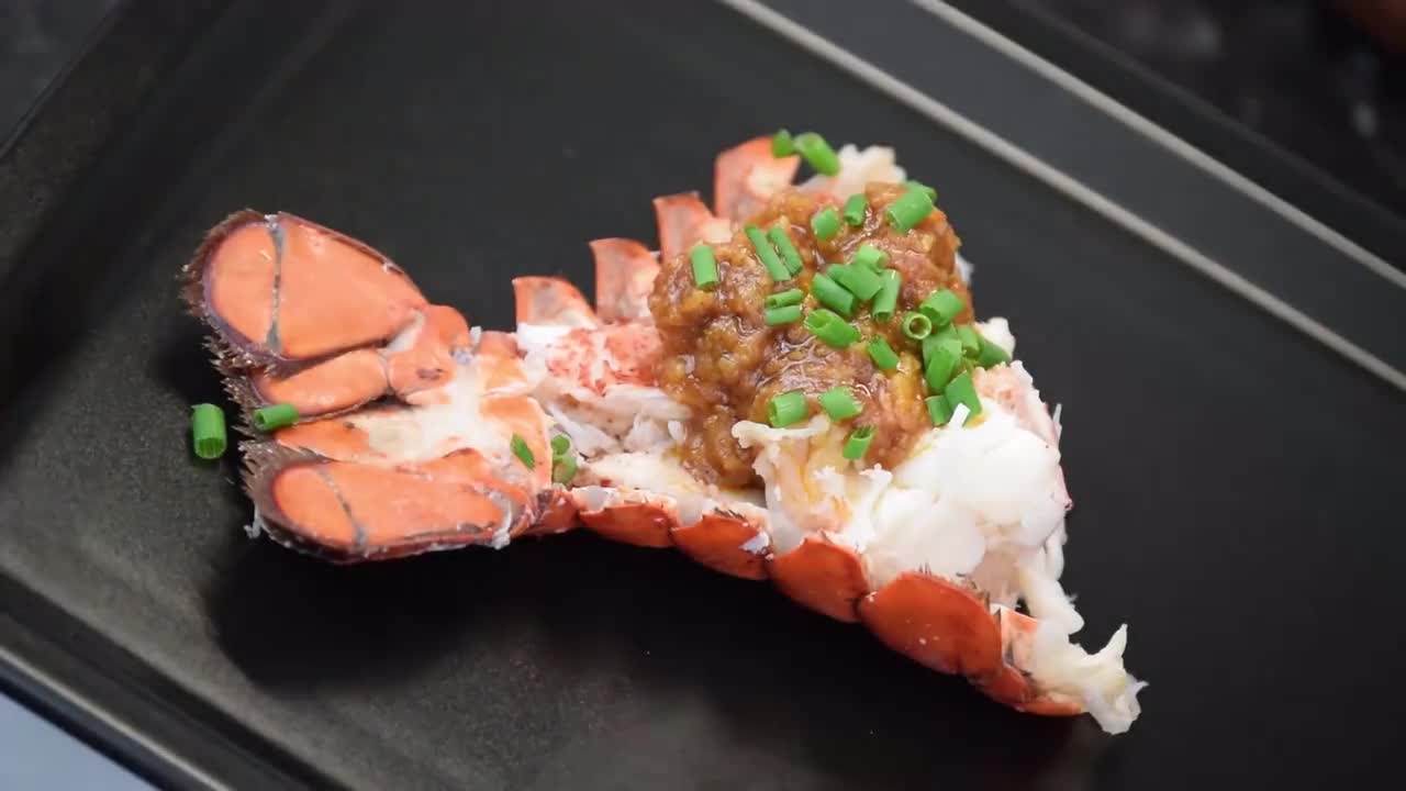 龙虾 海鲜 美食 #2826