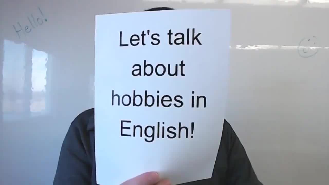 09.[20190222] Let's Learn English - Hobbi...