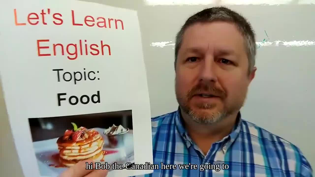 37.[20190510] Learn English! Topic - Foo...