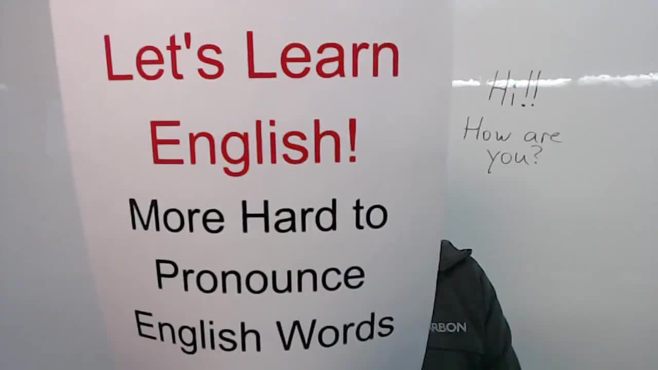 16.[20190315] Let's Learn English - More...