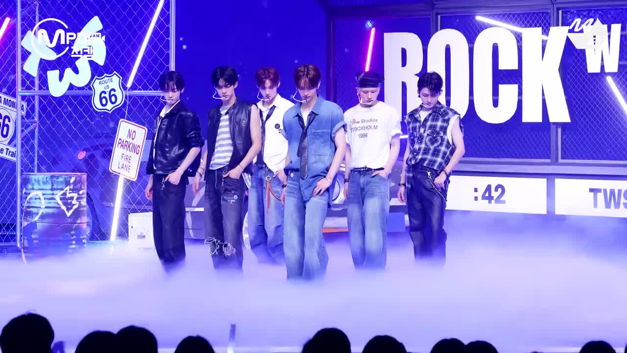 240718 Rock with you - MCD4K (全体直拍)