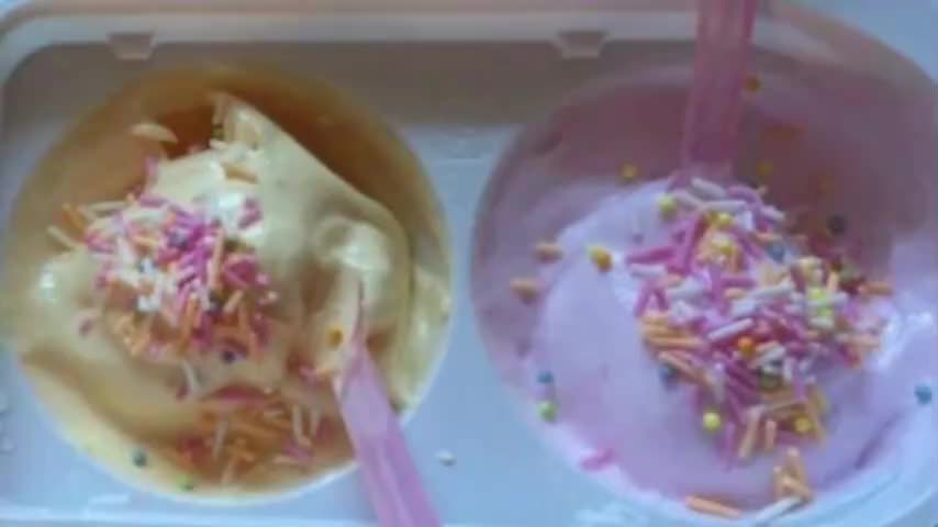 icecream with sprinkles asmr