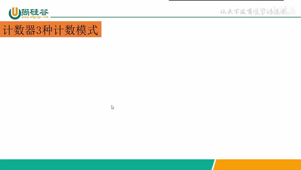 113_定时器_通用定时器_计数模式