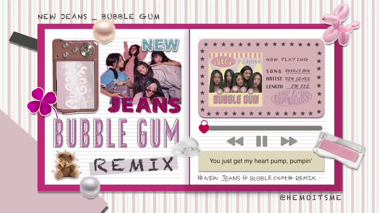 Bubble Gum - hemoitsme remix