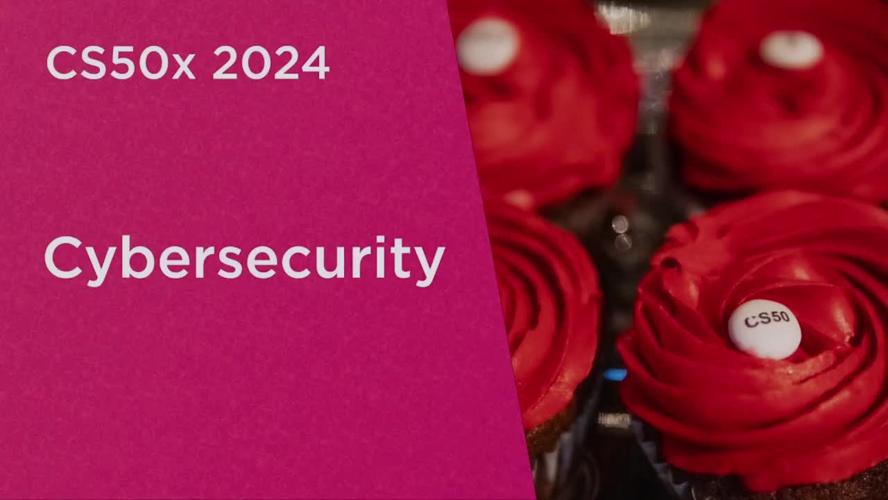 Week10 Cybersecurity网络安全