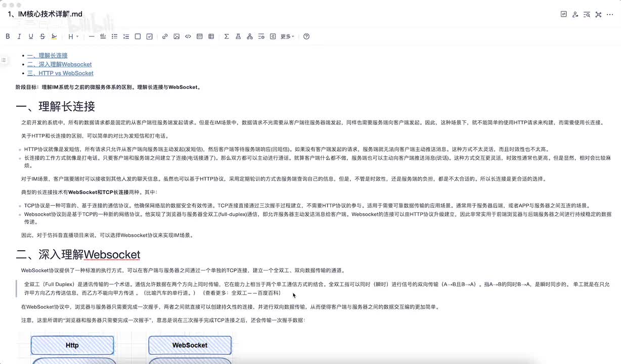 dy5-1、IM核心技术简介