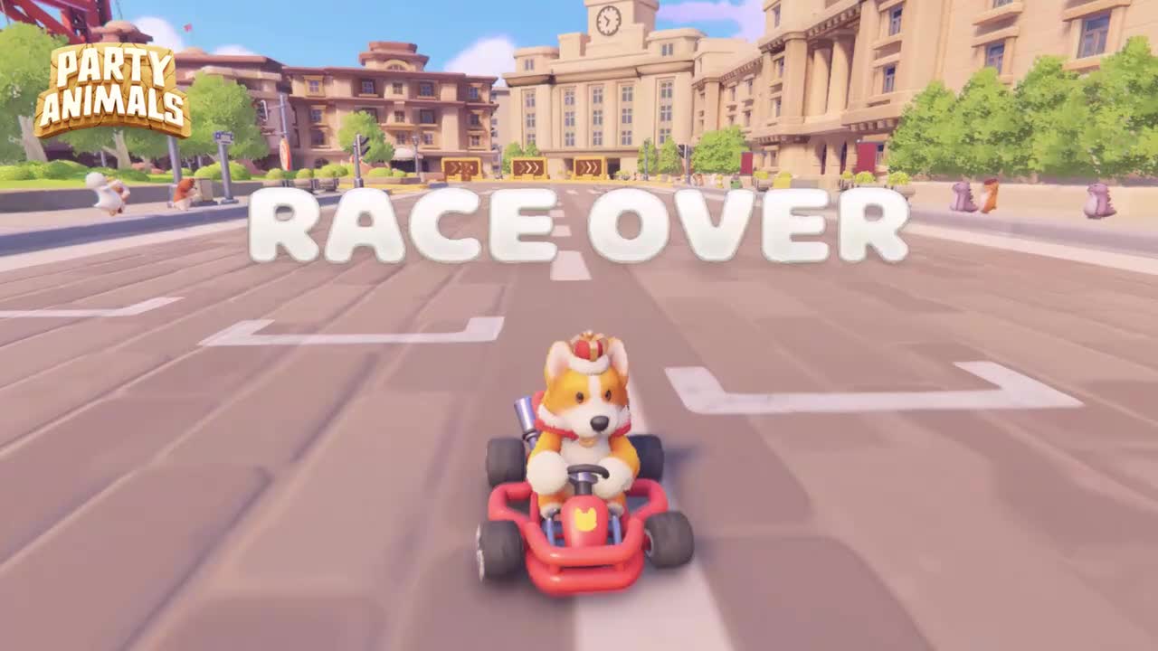 【猛兽卡丁车】未完成比赛