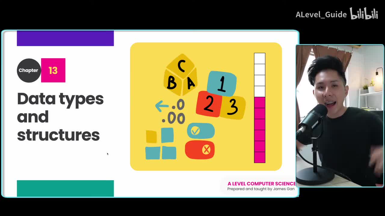 Chapter 13 Data Types and Structures