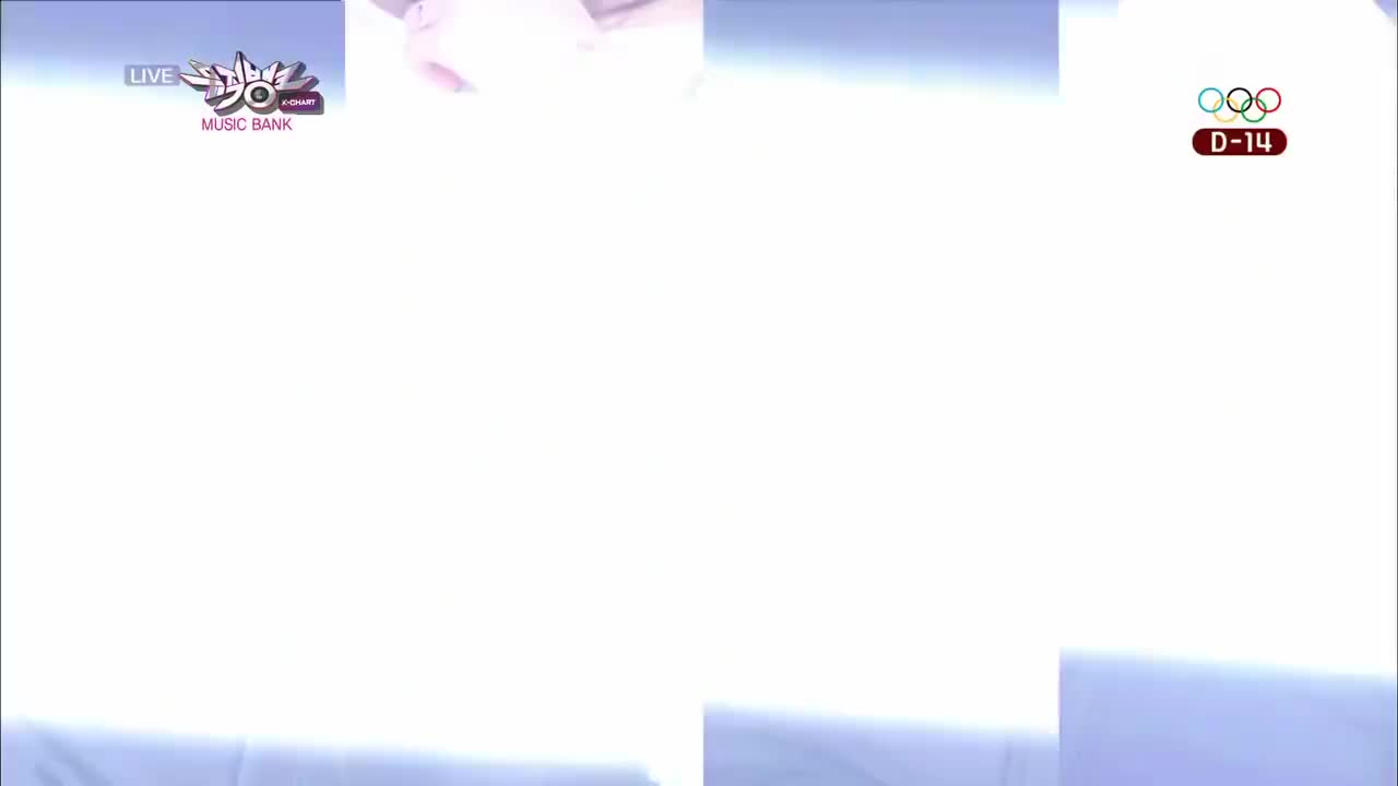 140124 Rainbow Blaxx - Cha Cha (KBS Music Bank)