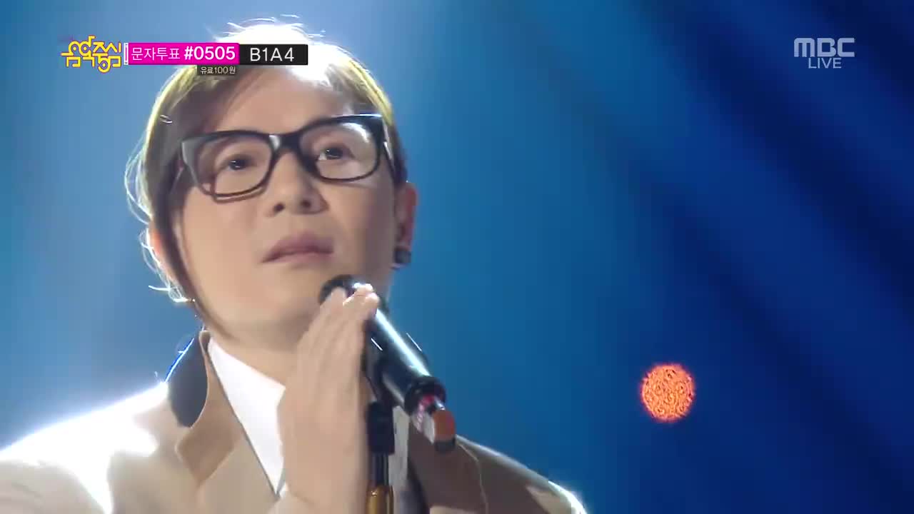 140125 Rainbow Blaxx - Cha Cha (MBC Music Core)