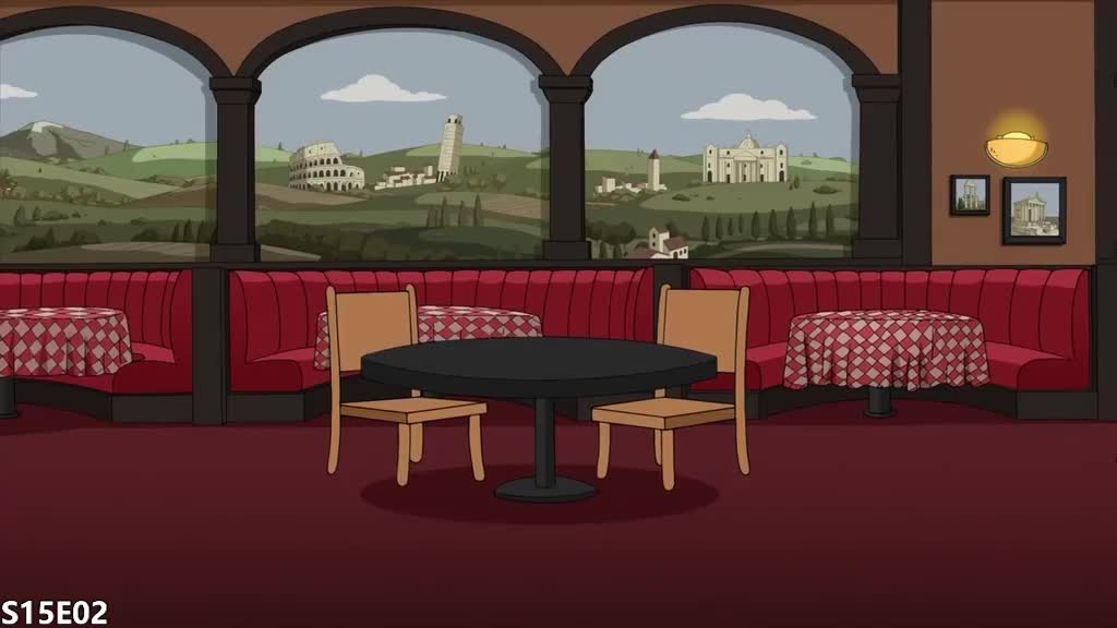 S15E02 At Frank Sinatra's Restaurant (Jr.)