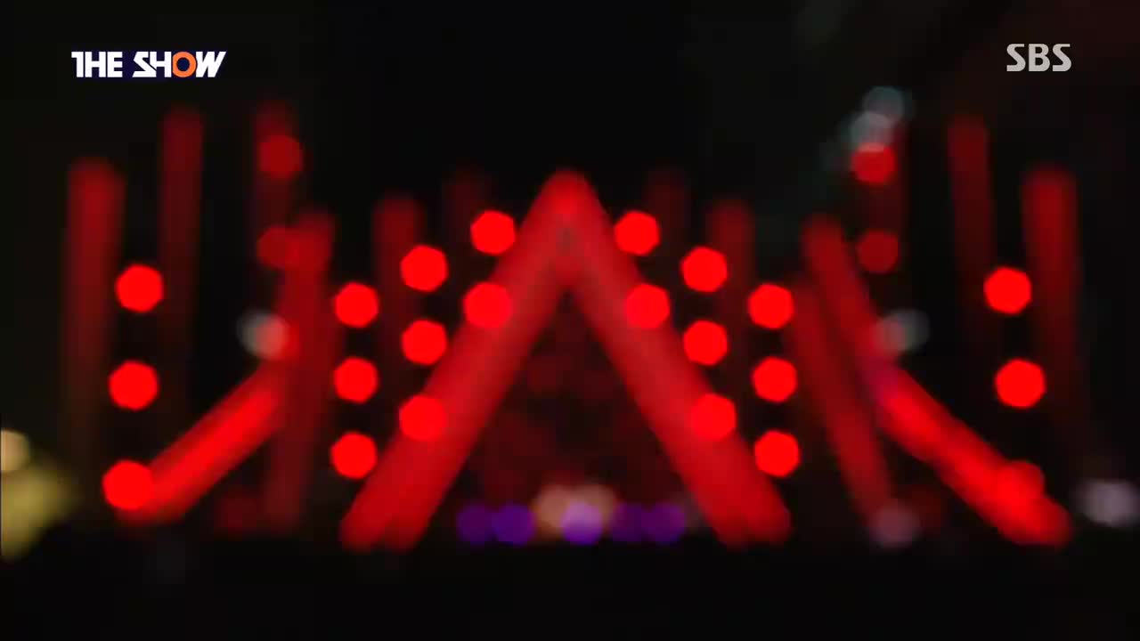 150108 Rainbow Blaxx - Cha Cha (SBS The Show)