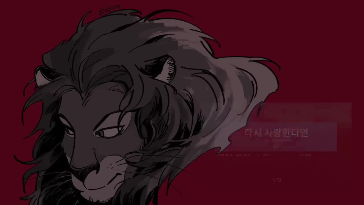 [狮子王子的KTV] 金弼 - 如果再次爱你 (翻唱) (重传版)