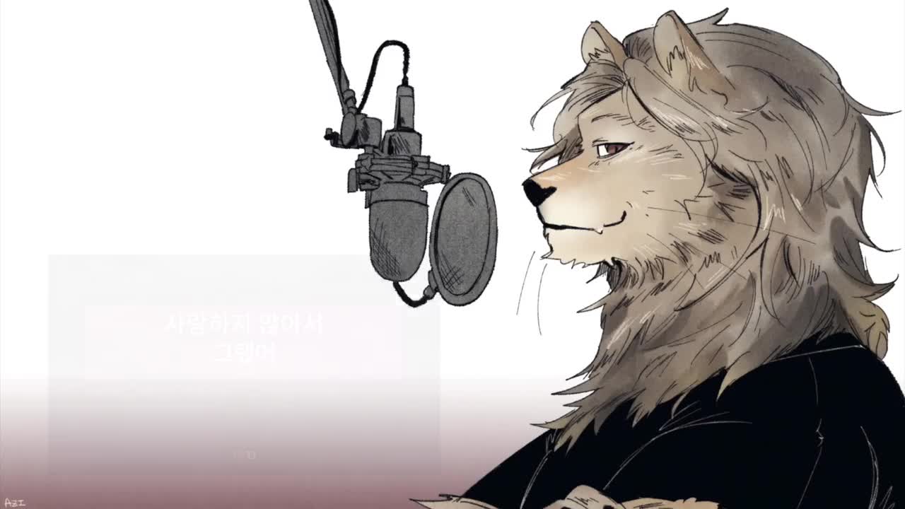 [狮子王子的KTV] 任翰别 - 因为不爱了所以这样 (翻唱) (重传版)