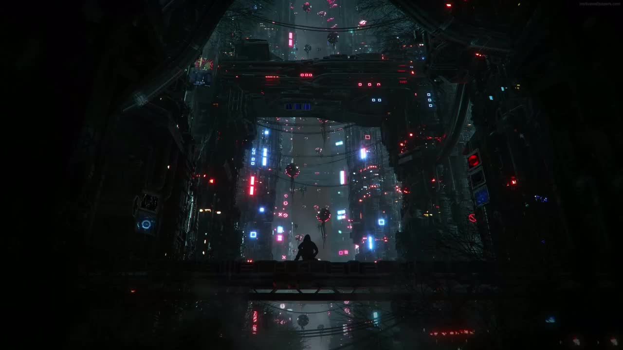 赛博朋克 动态背景合集 #7116