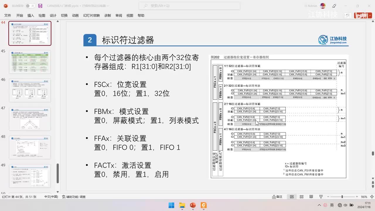 [2-2] STM32 CAN外设（下）