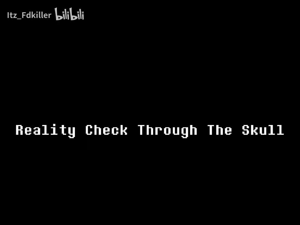 (借用曲)Reality Check Through The Skull/骸观现世