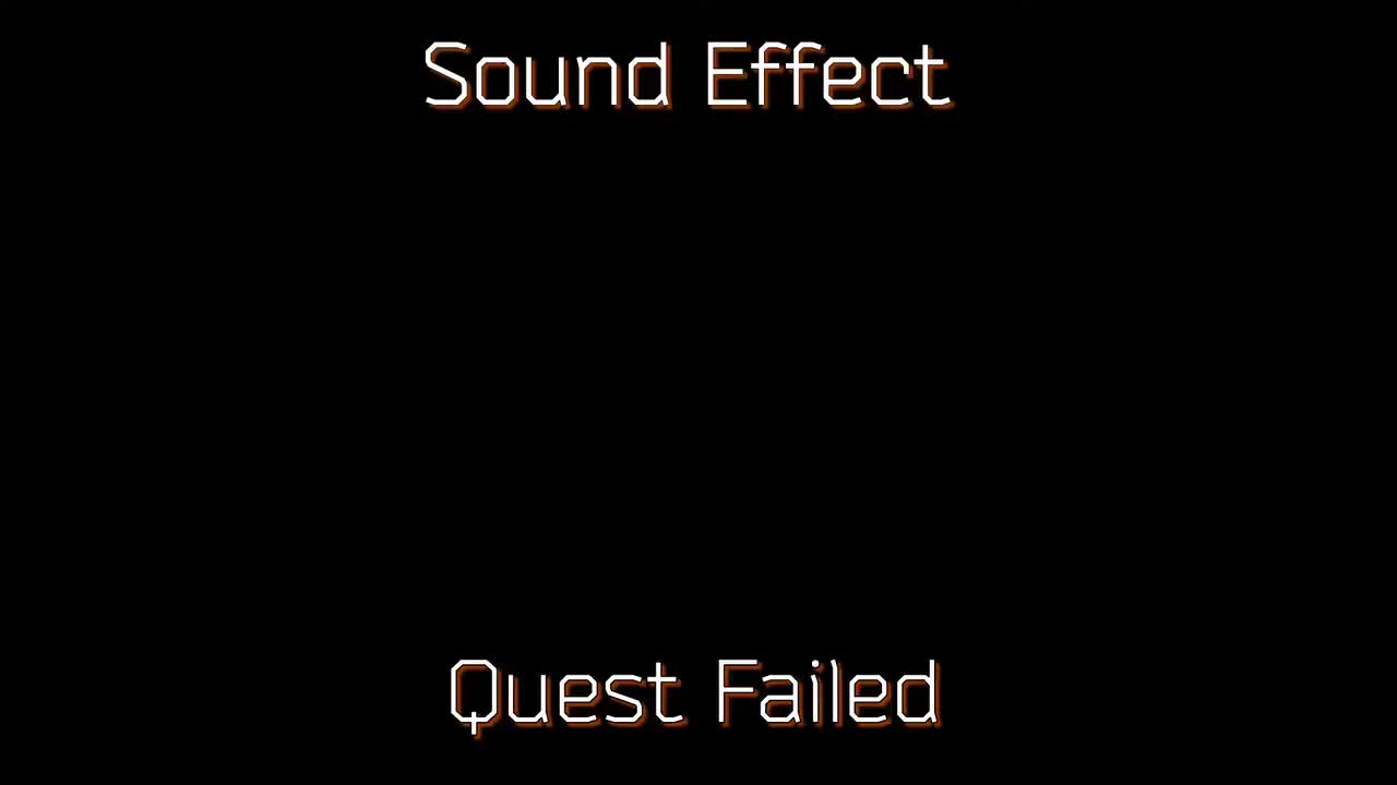 Escape from Tarkov _ Quest Failed ♪ [Sound Effect]