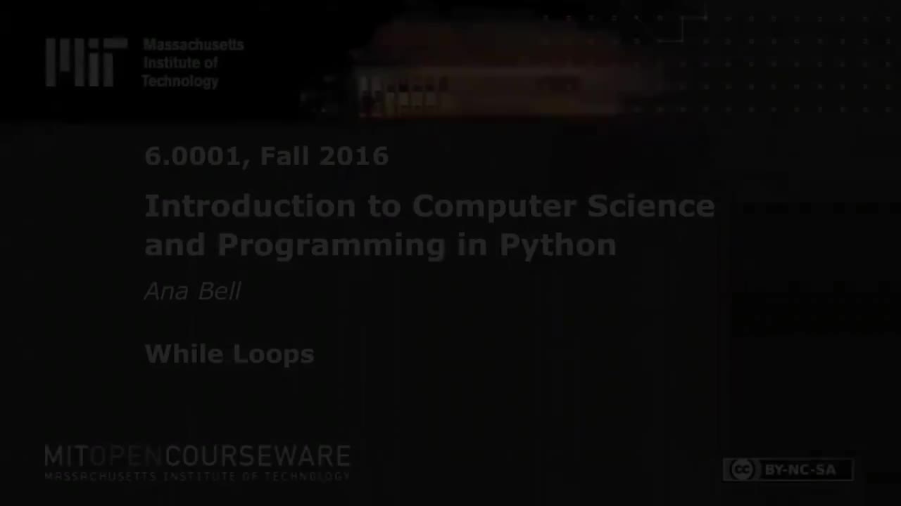 10.第9讲 While Loops