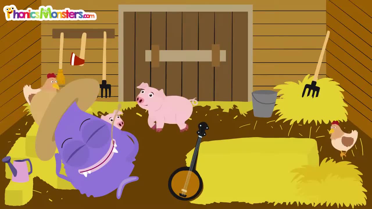 15. Level 1 - Video 4.4 Sing Kk ~ Phonicsmonsters.com