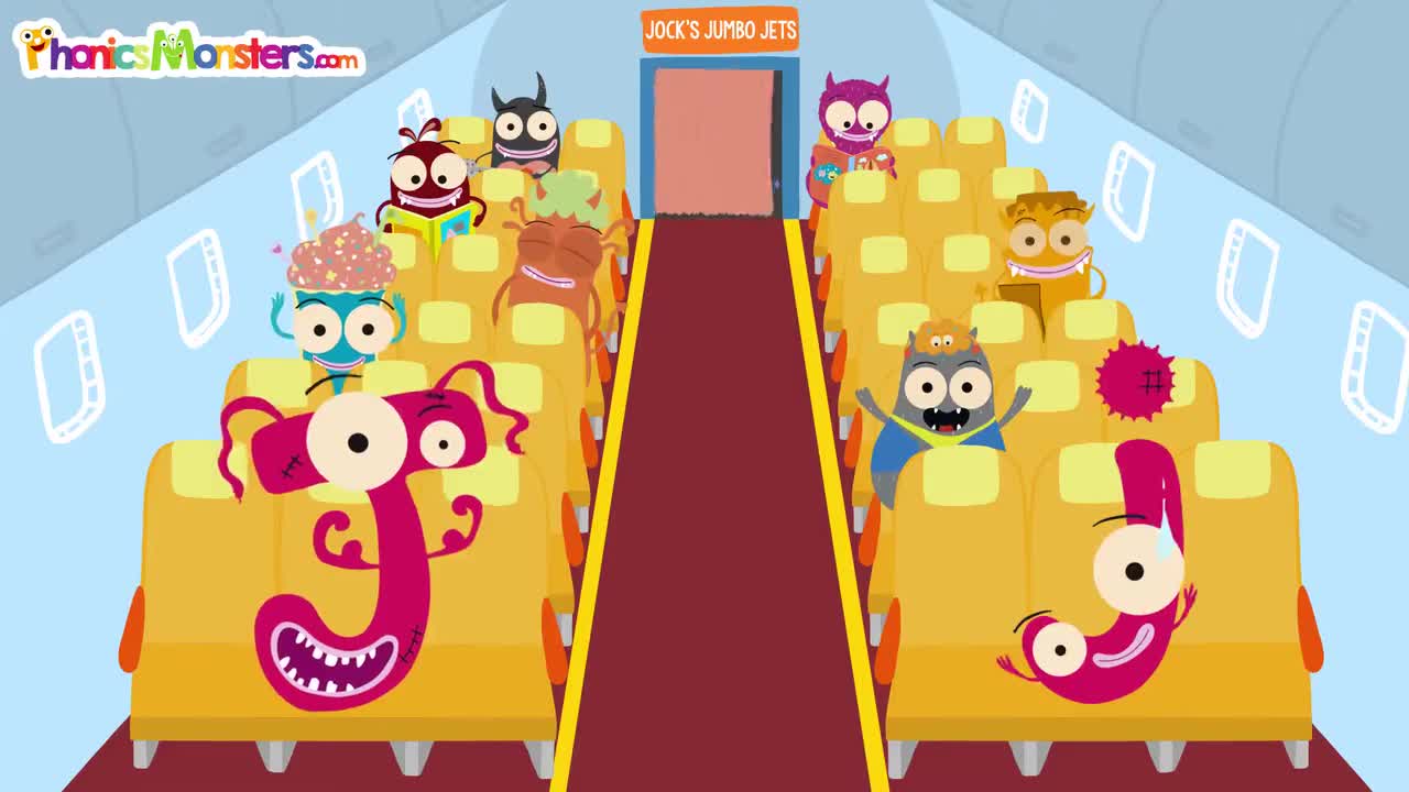 14. Level 1 - Video 4.2 Sing Jj ~ Phonicsmonsters.com