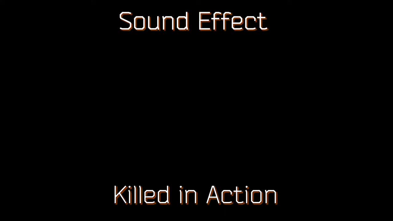Escape from Tarkov _ Killed in Action ♪ [Sound Effect]
