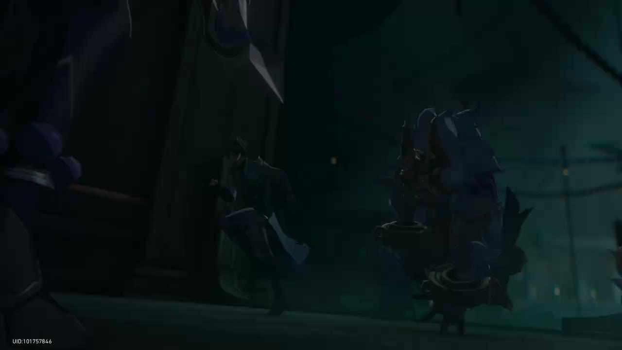 7【过场动画】狱门关闭