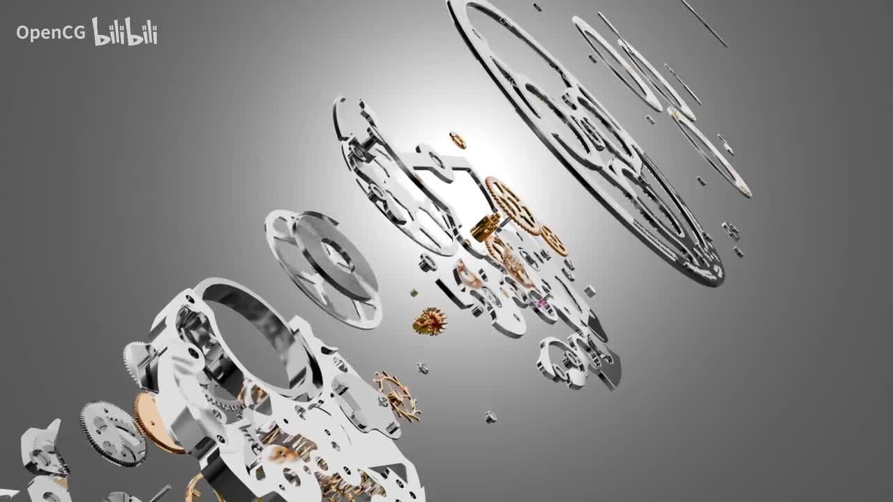 05-01手表分层展开约束