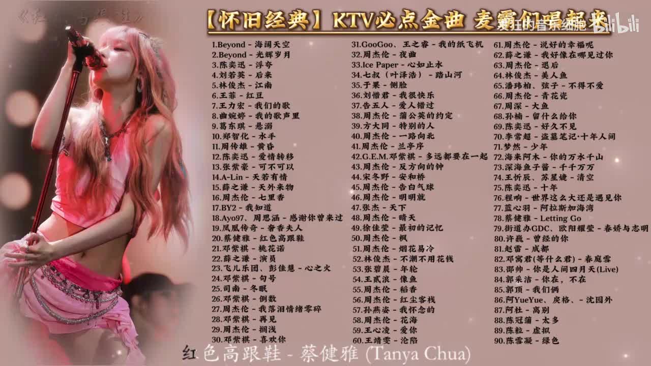 20.蔡健雅 - 红色高跟鞋