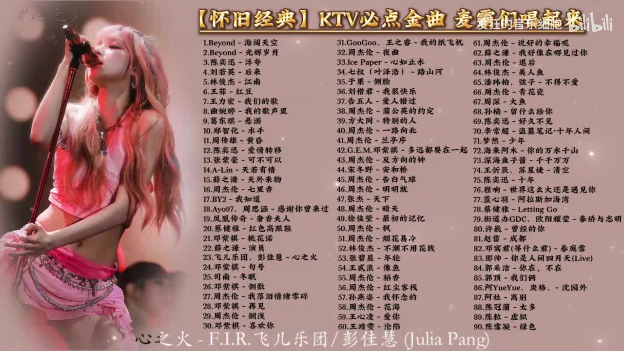 23.F.I.R.飞儿乐团、彭佳慧 - 心之火