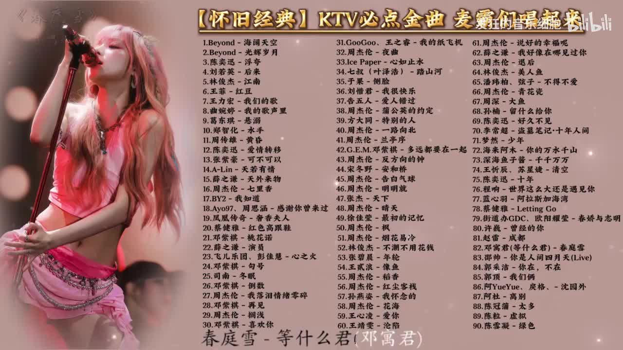 82.邓寓君(等什么君) - 春庭雪