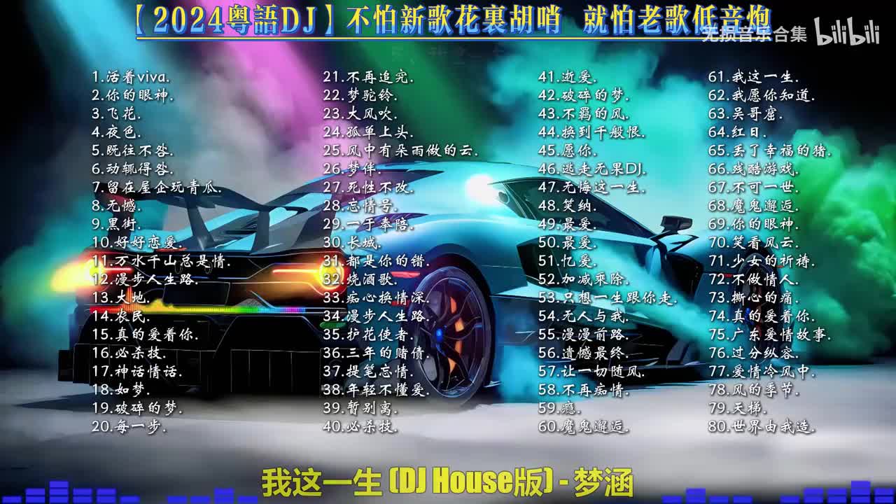 61. 梦涵 - 我这一生 (DJ House版)