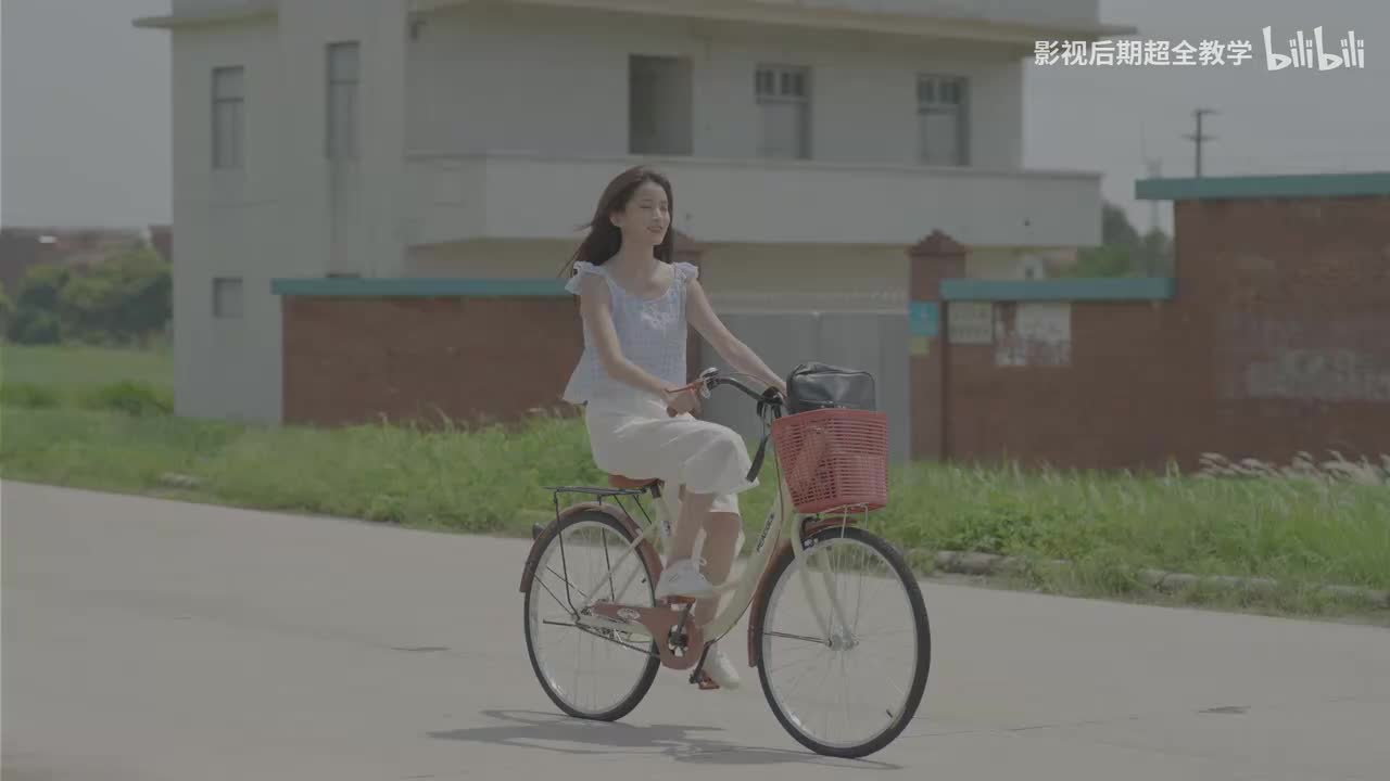 13【调色案例】清新朦胧感调色