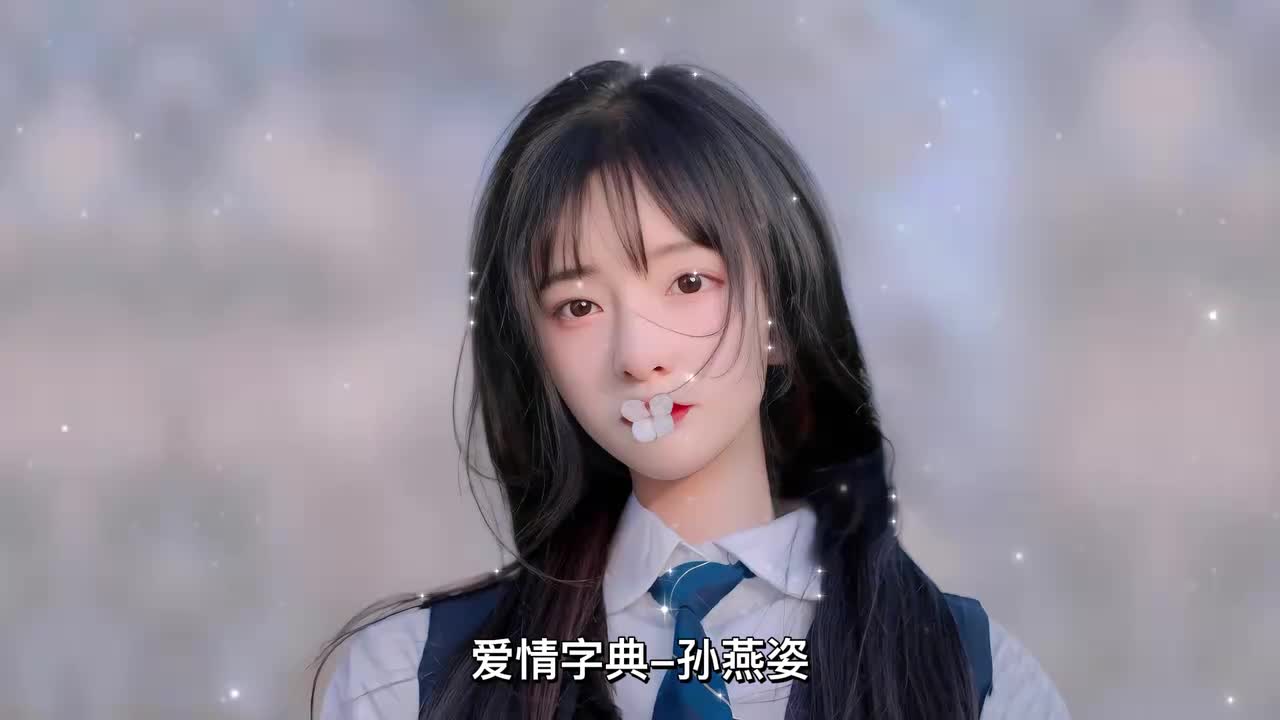 爱情字典-孙燕姿