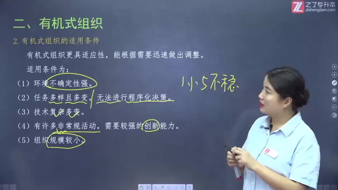 【第七章】第三节 组织结构设计（3）