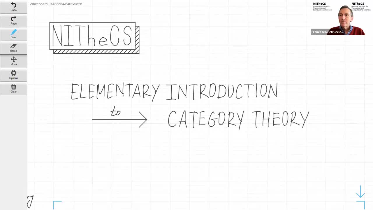 Elementary Introduction to Category Theory L1