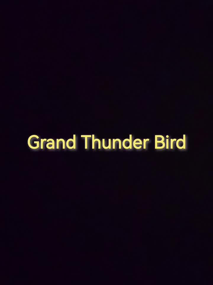 泰拉瑞亚Thorium模组 惊雷王鹰--Grand Thunder Bird（惊雷王鹰）