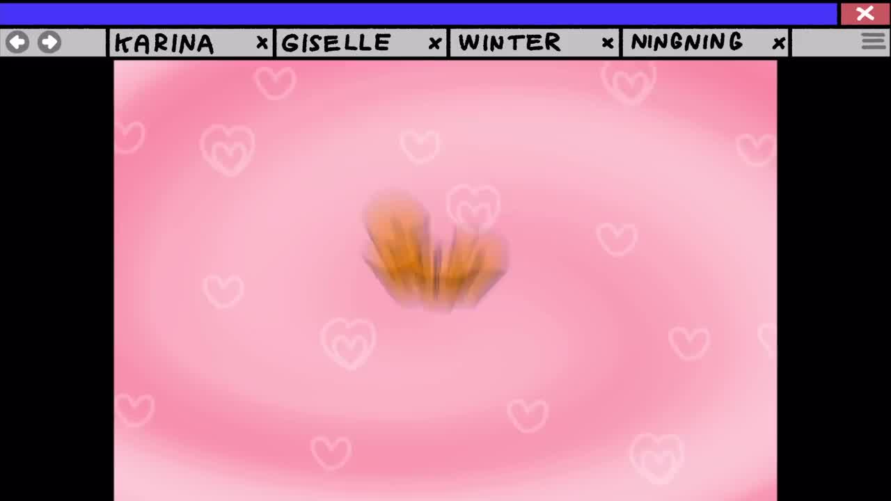 34aespa-Sun and Moon(歌词版) MV