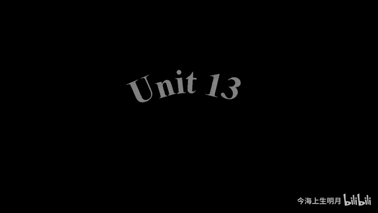 九年级Unit 13 单词