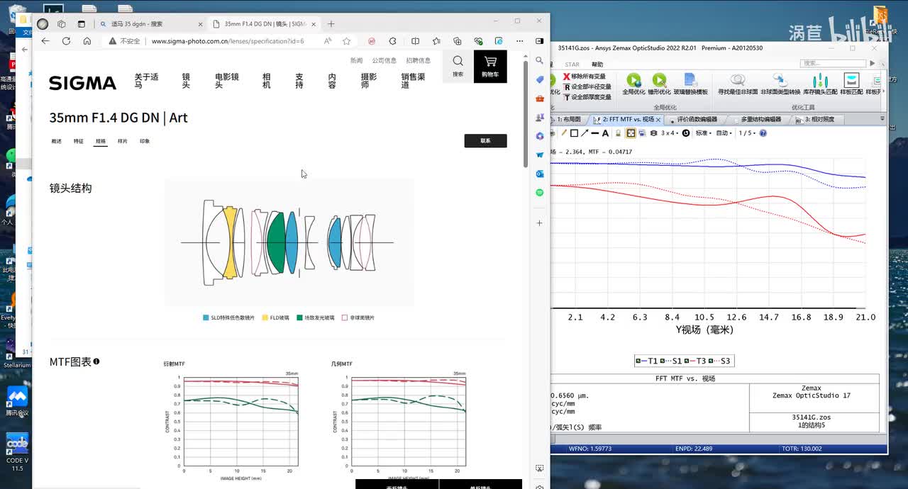 和适马35的对比