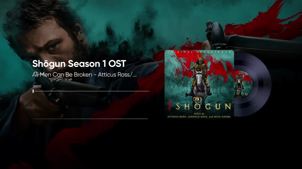 13. All Men Can Be Broken - Atticus Ross & Leopold Ross & Nick Chuba