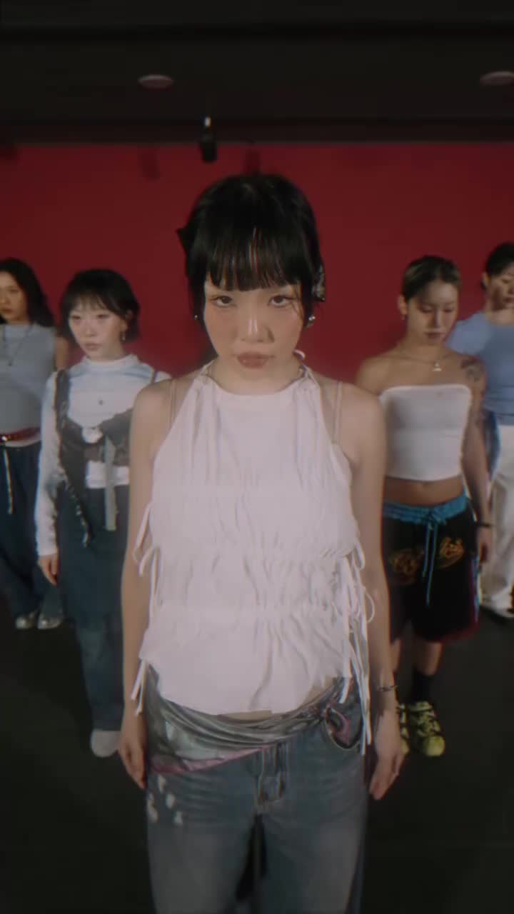 【街头女战士】Lady Bounce最新齐舞丨编舞Vessi丨BGM: raingurl