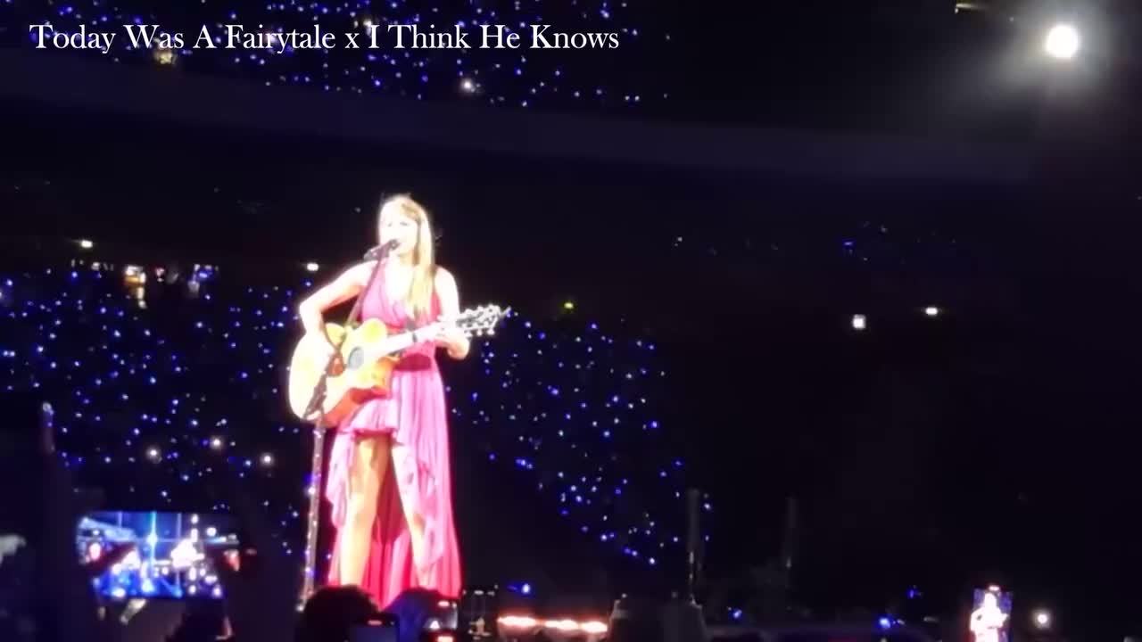 Today Was A Fairytale x I Think He Knows+The Black Dog x exile (Warsaw, 8/3/24)