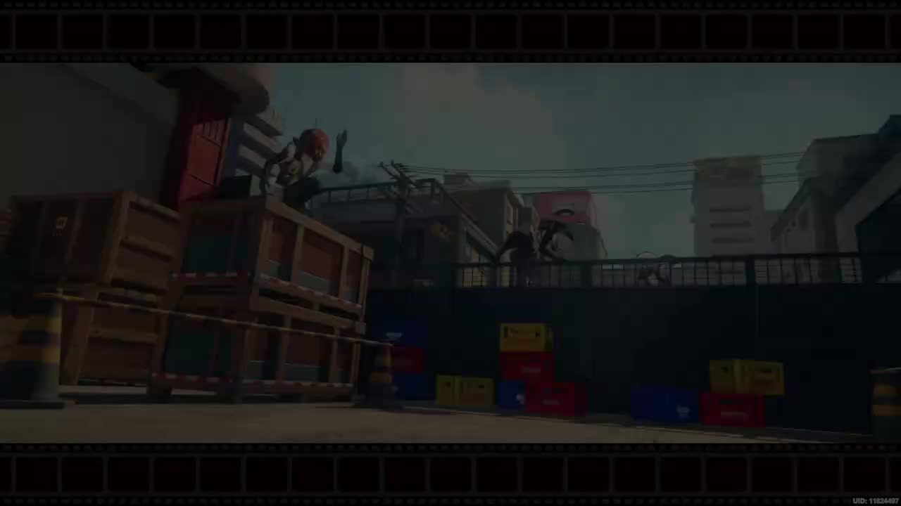 【1.1 卧底蓝调】治安局VS山狮