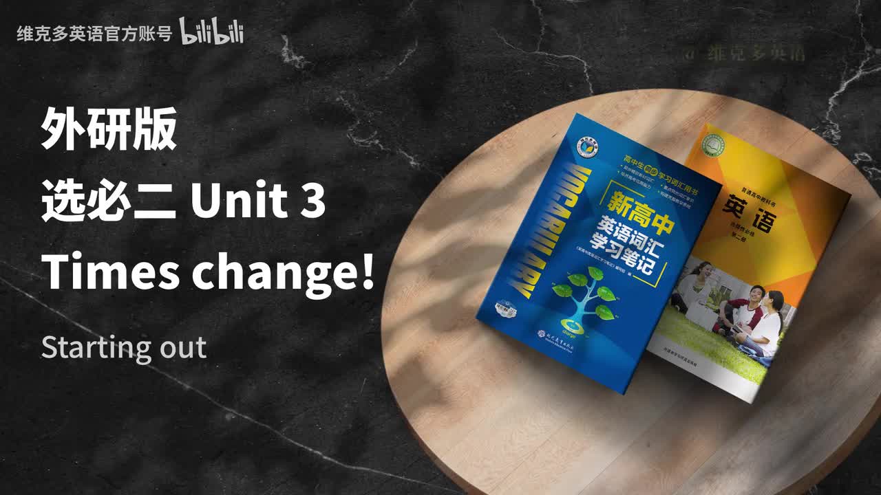 选必二unit3 - Starting out & Understanding ideas