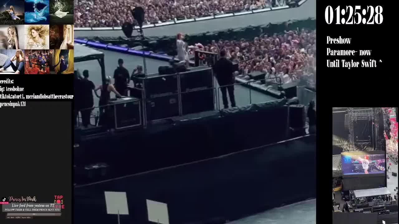Opening Act - Paramore (Live)