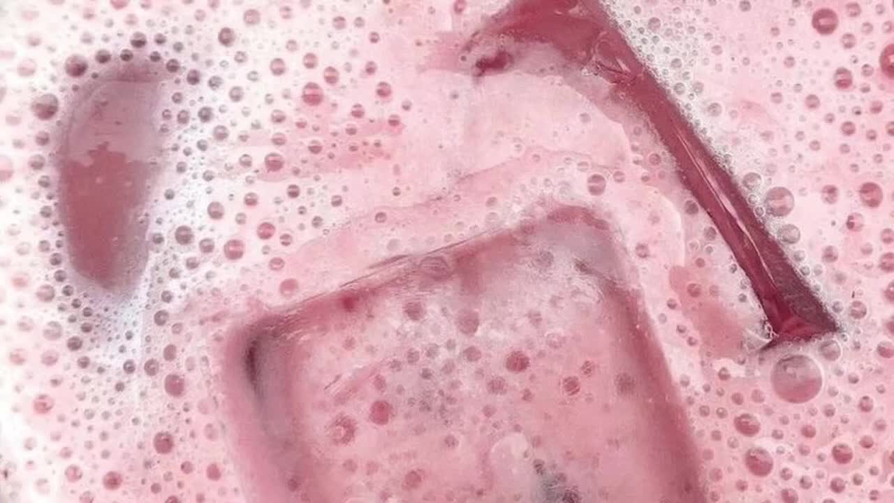 fizzy water stuck in ear asmr